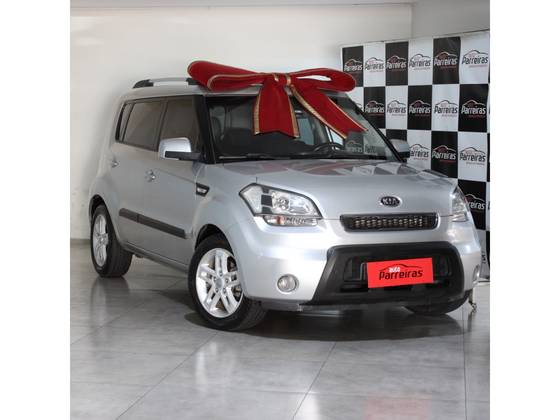 KIA SOUL 1.6 EX 16V FLEX 4P MANUAL